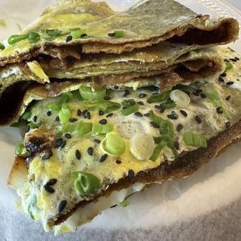 LJ Kitchen - B1. Original Crepe - Chinese Near Me - Plano, Texas
