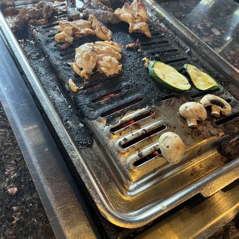 Kingkong Korean BBQ - The thing we really liked for the all you can eat bbq-they come and change your grill out! So you don't cook on a burnt surface! - Korean Near Me - Beaverton, Oregon Kingkong Korean BBQ - The thing we really liked for the all you can eat bbq-they come and change your grill out! So you don't cook on a burnt surface! - Korean Near Me - Beaverton, Oregon