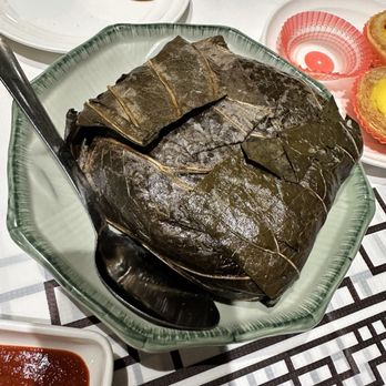 Bistro 1968 - Jumbo Sticky Rice Wrap - Dim Sum Near Me - San Gabriel, California