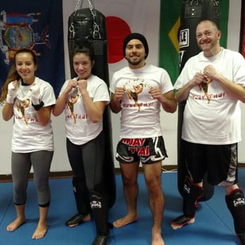 Hudson Valley Boxing Academy - Coach Chris Rodriguez and some of our Muay Thai students - Boxing Near Me - Nanuet, New York Hudson Valley Boxing Academy - Coach Chris Rodriguez and some of our Muay Thai students - Boxing Near Me - Nanuet, New York