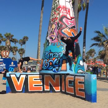 Venice Beach Boardwalk - Beaches Near Me - Venice, California