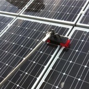 Solar Panel Cleaning - Get up too 40% better efficiency when solar panels are clean. - Pressure Washers Near Me