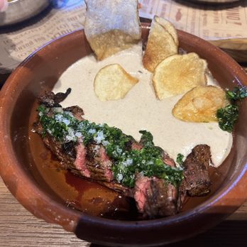 Bulla Gastrobar - Grilled steak - Spanish Near Me - Plano, Texas