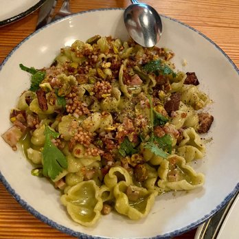 Nancy's Hustle - Pasta - New American Near Me - Houston, Texas Nancy's Hustle - Pasta - New American Near Me - Houston, Texas