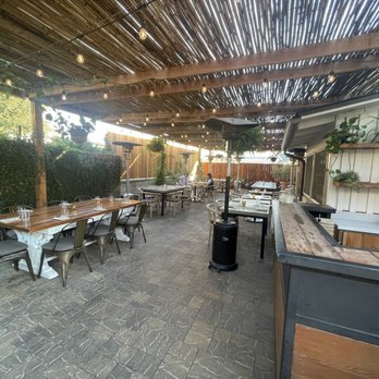 S Y Kitchen - outside area - Italian Near Me - Santa Ynez, California