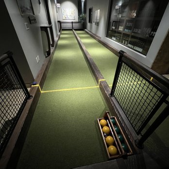 Pinstripes - Bocce ball court - Bowling Near Me - San Mateo, California Pinstripes - Bocce ball court - Bowling Near Me - San Mateo, California