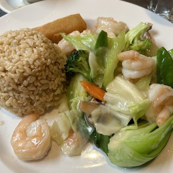 Peony Garden - Prawns with Assorted Vegs - Dim Sum Near Me - Walnut Creek, California Peony Garden - Prawns with Assorted Vegs - Dim Sum Near Me - Walnut Creek, California