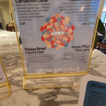 Roseline Coffee - Menu (Feb 2025) - Coffee & Tea Near Me - Portland, Oregon