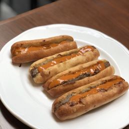 Spicy Baguettes