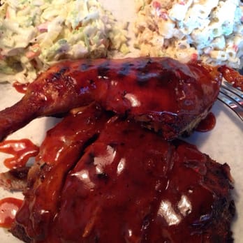 Phil's BBQ - Rib & quarter chicken dinner with coleslaw & macaroni! - Barbeque Near Me - Santee, California Phil's BBQ - Rib & quarter chicken dinner with coleslaw & macaroni! - Barbeque Near Me - Santee, California