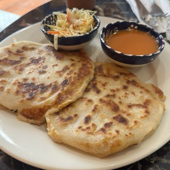 Juanitas Kitchen - Chicharron pupusas - Desserts Near Me - Waltham, Massachusetts