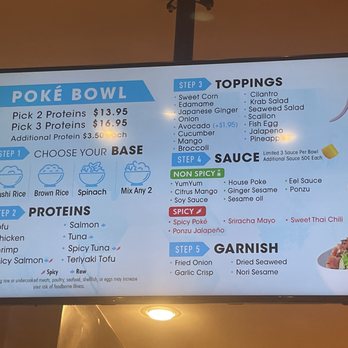 Domoishi - Poke menu - Bubble Tea Near Me - Miramar, Florida Domoishi - Poke menu - Bubble Tea Near Me - Miramar, Florida