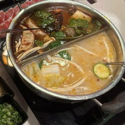 BBH AND SPICY TONKOTSU BROTH BBH AND SPICY TONKOTSU BROTH
