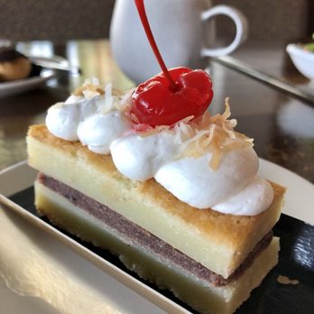 Tanuki - Gluten Free Coconut Mochi Cake - Sushi Bars Near Me - San Diego, California Tanuki - Gluten Free Coconut Mochi Cake - Sushi Bars Near Me - San Diego, California