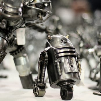 Silicon Valley Comic Con - Sweet R2 Metal thingy - Comic Books Near Me - San Jose, California Silicon Valley Comic Con - Sweet R2 Metal thingy - Comic Books Near Me - San Jose, California