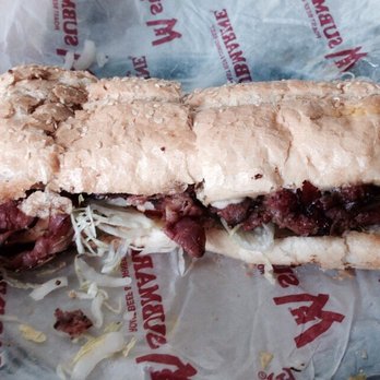 Mr Submarine - Pastrami - Salad Near Me - Brookfield, Illinois