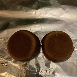 Burnt cornbread