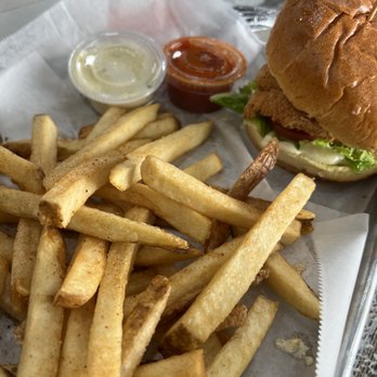 Captain's Catch - Catfish sandwich combo - Seafood Near Me - Greensboro, North Carolina Captain's Catch - Catfish sandwich combo - Seafood Near Me - Greensboro, North Carolina