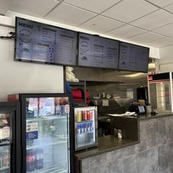 Front counter