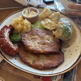 Combination platter