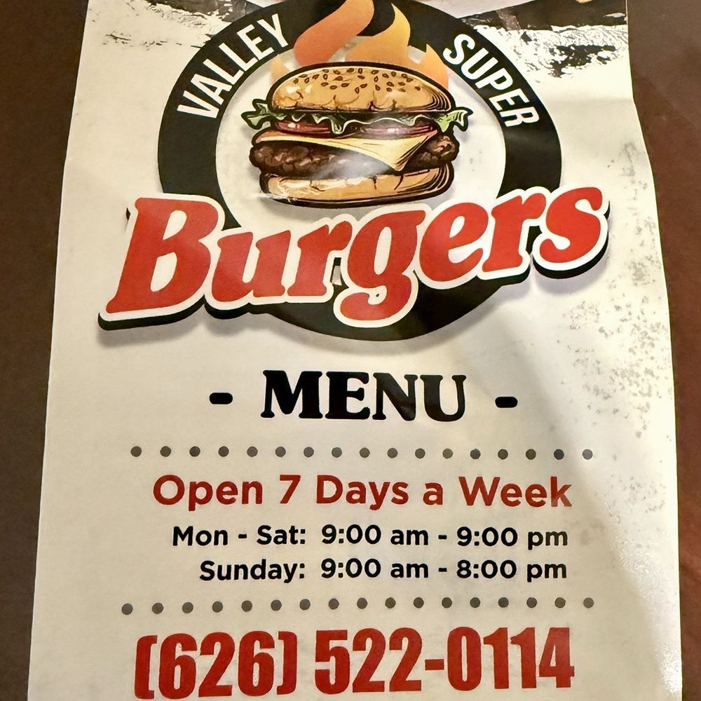 Valley Super Burger - Restaurant info. - Mexican Near Me - El Monte, California Valley Super Burger - Restaurant info. - Mexican Near Me - El Monte, California