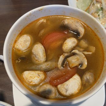 Muay Thai Cuisine - 20. Tom Yum Goong Soup - Thai Near Me - Vacaville, California Muay Thai Cuisine - 20. Tom Yum Goong Soup - Thai Near Me - Vacaville, California