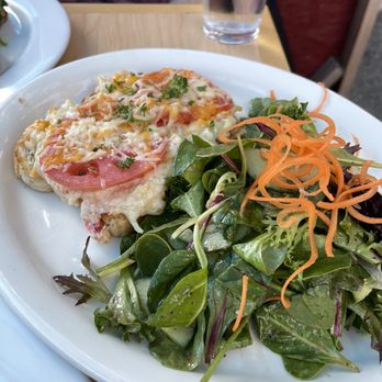 Duo Grill House - Open Face Dungeness Crab Sandwich - American Near Me - Albany, California