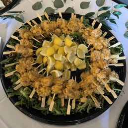Shrimp Skewers