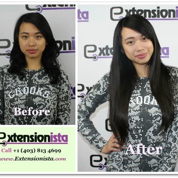 Extensionista - 20" black tape-in extensions. Before & After hair extensions by Extensionista.
Call 403 813 4699
www,extensionista.com - Hair Extensions Near Me Extensionista - 20" black tape-in extensions. Before & After hair extensions by Extensionista.
Call 403 813 4699
www,extensionista.com - Hair Extensions Near Me