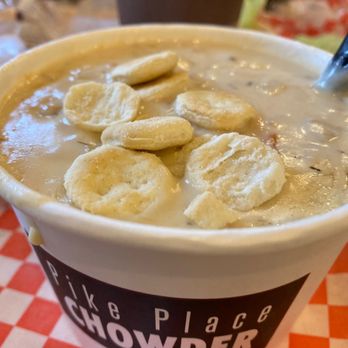 Pike Place Chowder - Seafood Near Me - Seattle, Washington Pike Place Chowder - Seafood Near Me - Seattle, Washington
