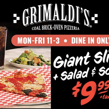 Grimaldi's Pizzeria - Pizza Near Me - Brookfield, Wisconsin