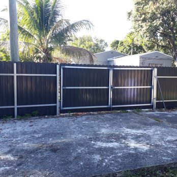 Tokatli Investments - Privacy fence with 12 foot driveway gate - Fences & Gates Near Me Tokatli Investments - Privacy fence with 12 foot driveway gate - Fences & Gates Near Me