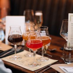 Urban Brewing - Self-guided beer tasting for groups at Urban Brewing Dublin.