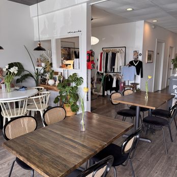 Our Place Dessert Cafe - Interior seating - Cafes Near Me - Edmonds, Washington