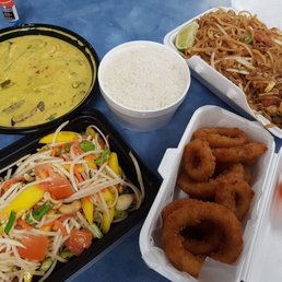 a variety of food items a variety of food items