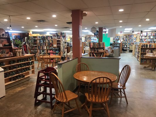 Webster's Bookstore Cafe by null