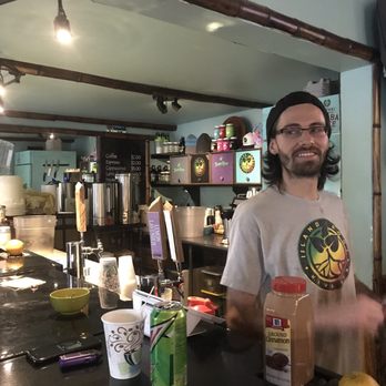 Island Root Kava Bar - My Talented Kava Mixologist, or do we call him a Kava-tender? Lol Very knowledgeable and super cool overall. - Lounges Near Me - Melbourne, Florida