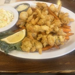 Fried whole belly clams Fried whole belly clams