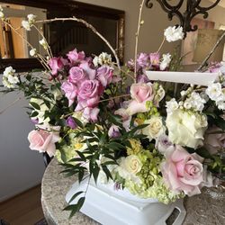 A Masterpiece Of Flowers