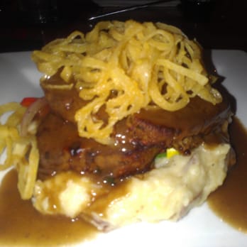 Flamestone American Grill - Mile high meat loaf - American Near Me - Oldsmar, Florida