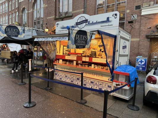 Rudi’s Original Stroopwafels | Albert Cuyp Markt Amsterdam by null