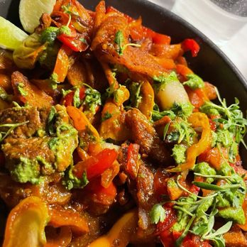 La Cocina at Reforma - Lomo Saltado - Latin American Near Me - Palm Springs, California La Cocina at Reforma - Lomo Saltado - Latin American Near Me - Palm Springs, California