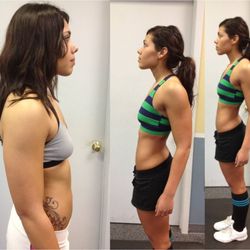 San Antonio Fit for Life Personal Fitness Training - Katherine with 20 Pounds Down! fb.com/NateNewBodyCreator