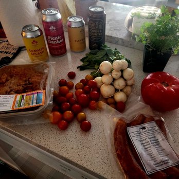 Kanata Farmers' Market - The small haul. Check out those lil white turnips. They taste like beautiful radishes. - Farmers Market Near Me - Ottawa, Ontario