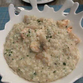 F&B - seafood risotto - New American Near Me - South Padre Island, Texas F&B - seafood risotto - New American Near Me - South Padre Island, Texas
