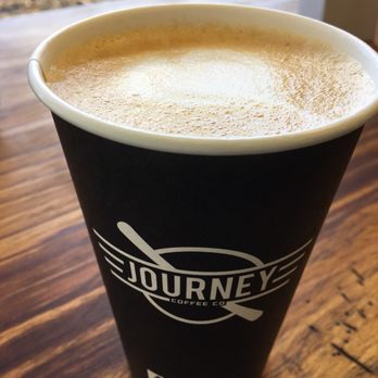 Journey Coffee - Lavender latte with oat milk - Coffee & Tea Near Me - Fairfield, California Journey Coffee - Lavender latte with oat milk - Coffee & Tea Near Me - Fairfield, California
