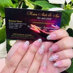 Karen Nails & Spa - Dipping powder for holiday by Karen