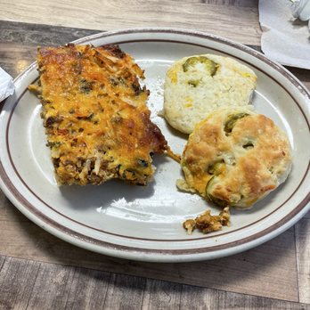 Twisted Biscuit Cafe - Chorizo casserole - Breakfast & Brunch Near Me - Palm Bay, Florida