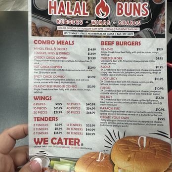 Halal Buns - Halal Near Me - New Britain, Connecticut