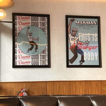 Milkman - Burgers Near Me - Cincinnati, Ohio